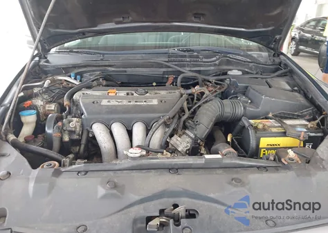 2005 Honda Accord 2.4 Lx из США, поврежденный, VIN 1HGCM56405A186960